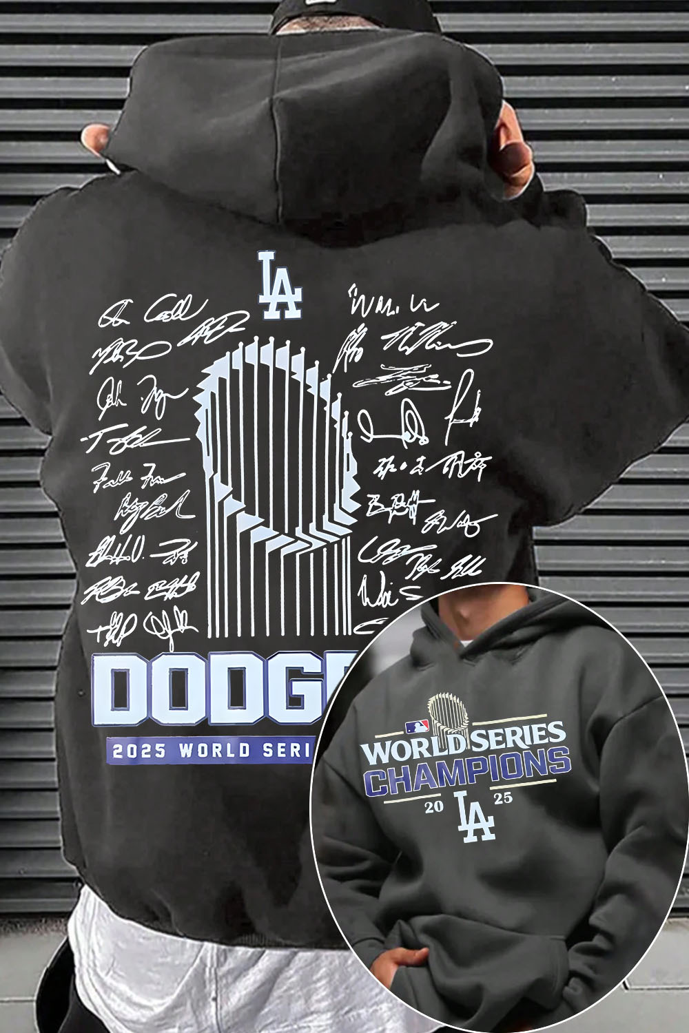 Dodgers 2025 World Series Champions Hoodie