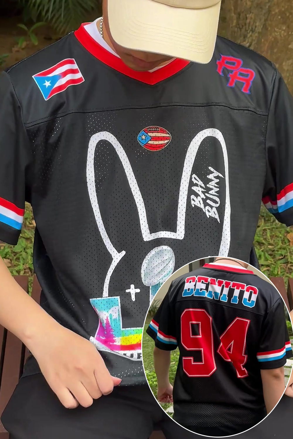 🏈🏈  Benito Jersey