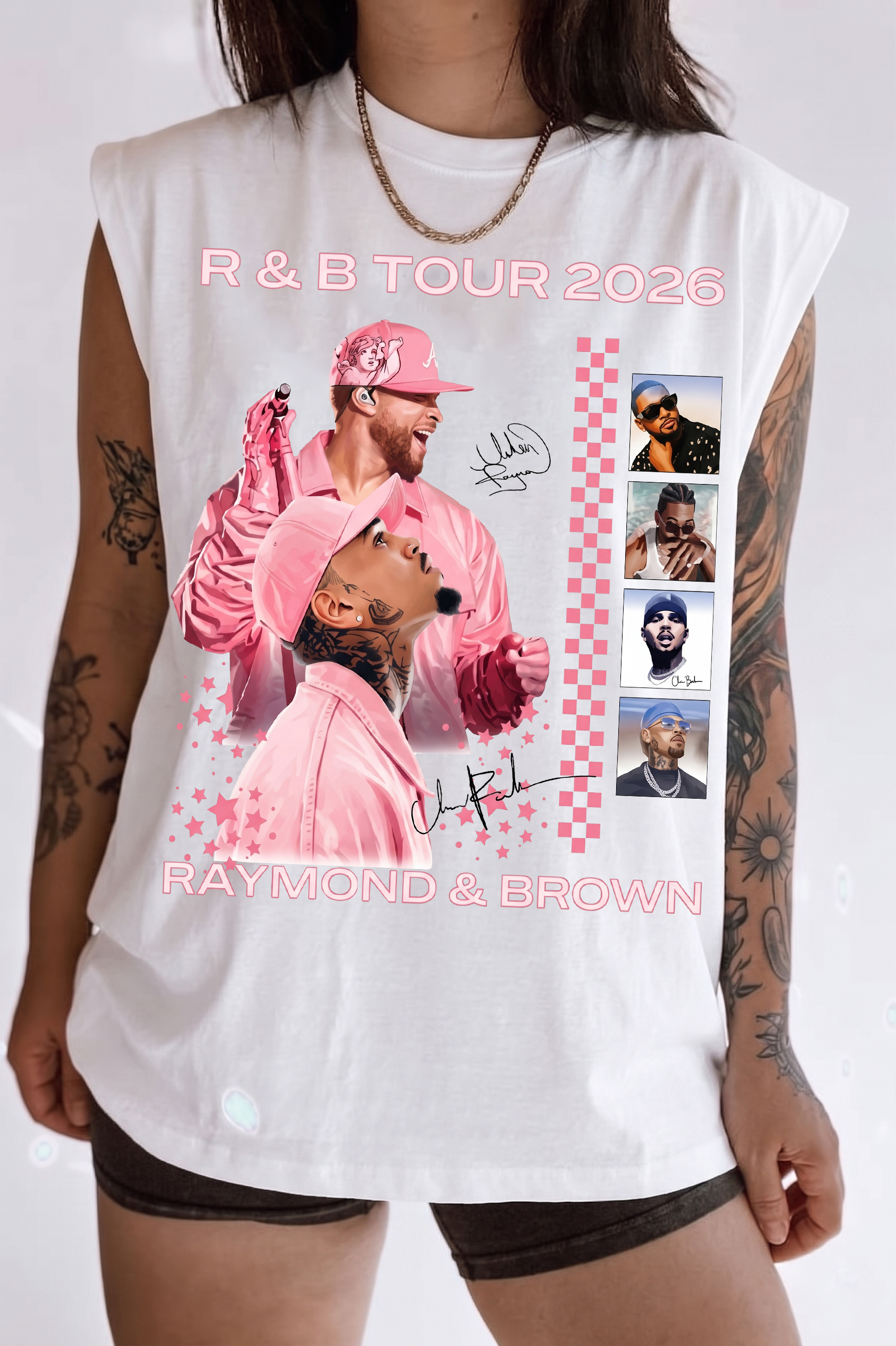 Raymond & Brown Tour Tank