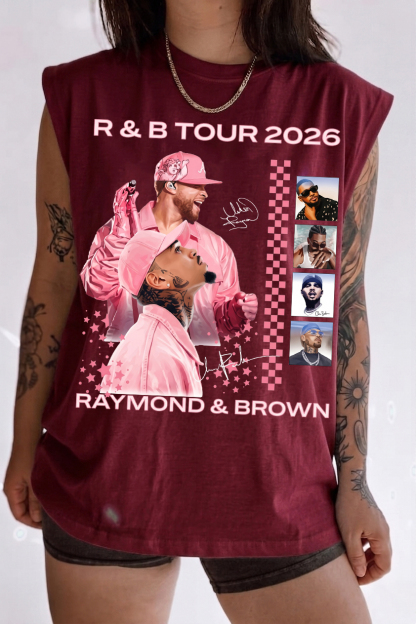 Raymond & Brown Tour Tank