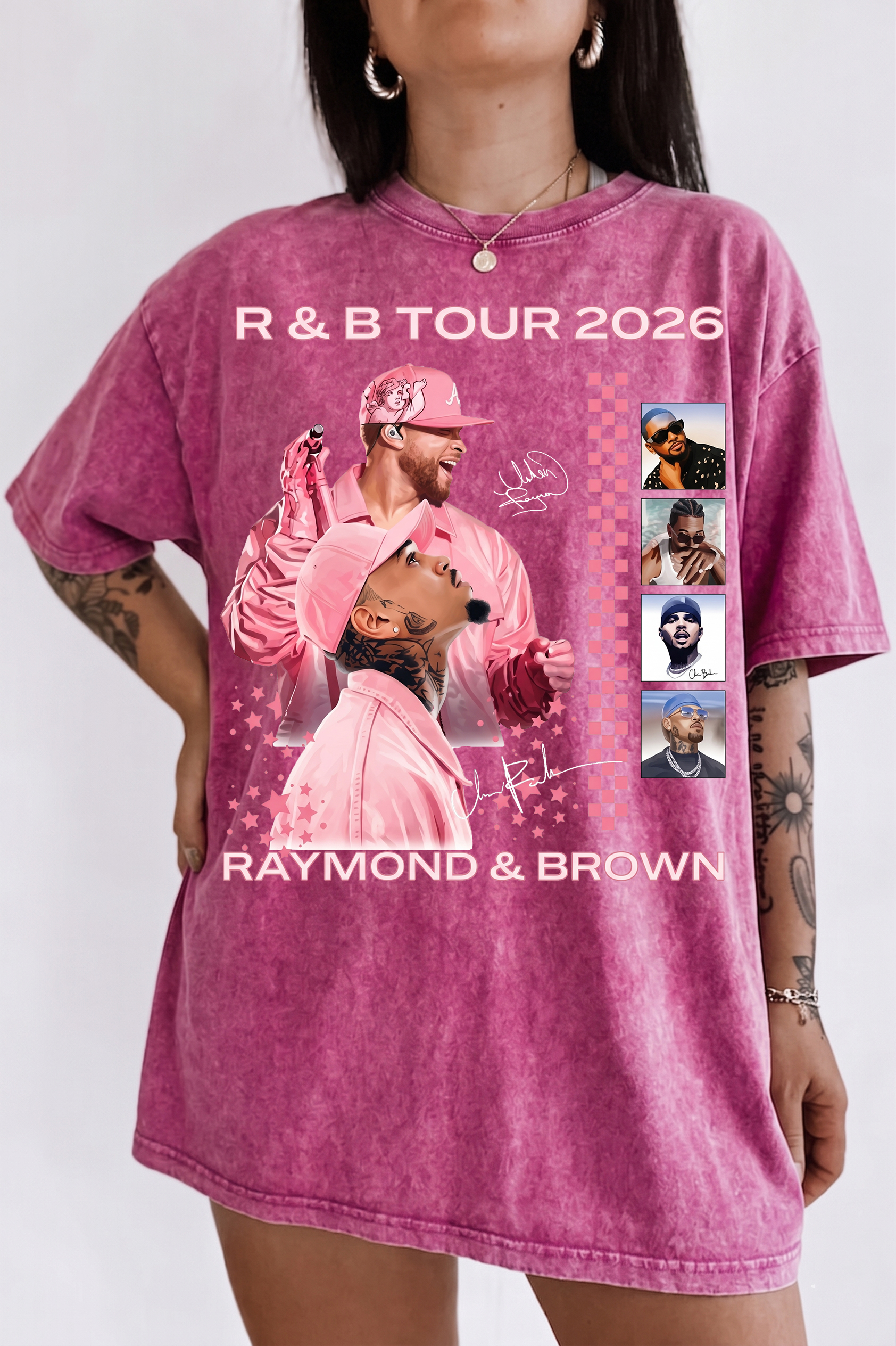 Raymond & Brown Tour Washed Cotton Tee