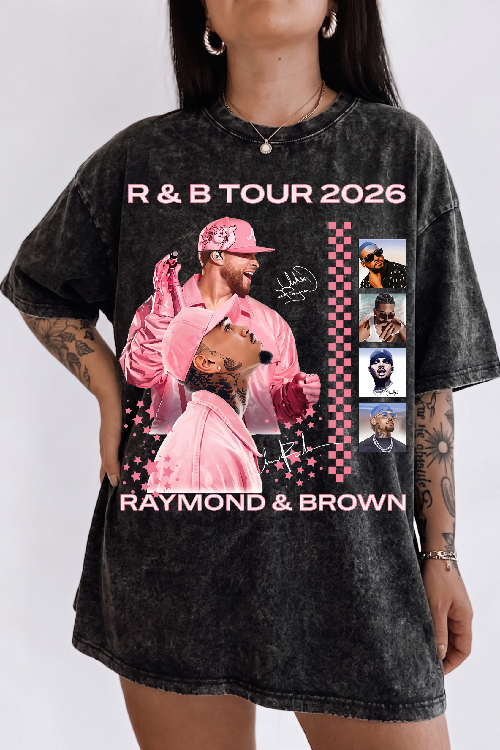 Raymond & Brown Tour Washed Cotton Tee