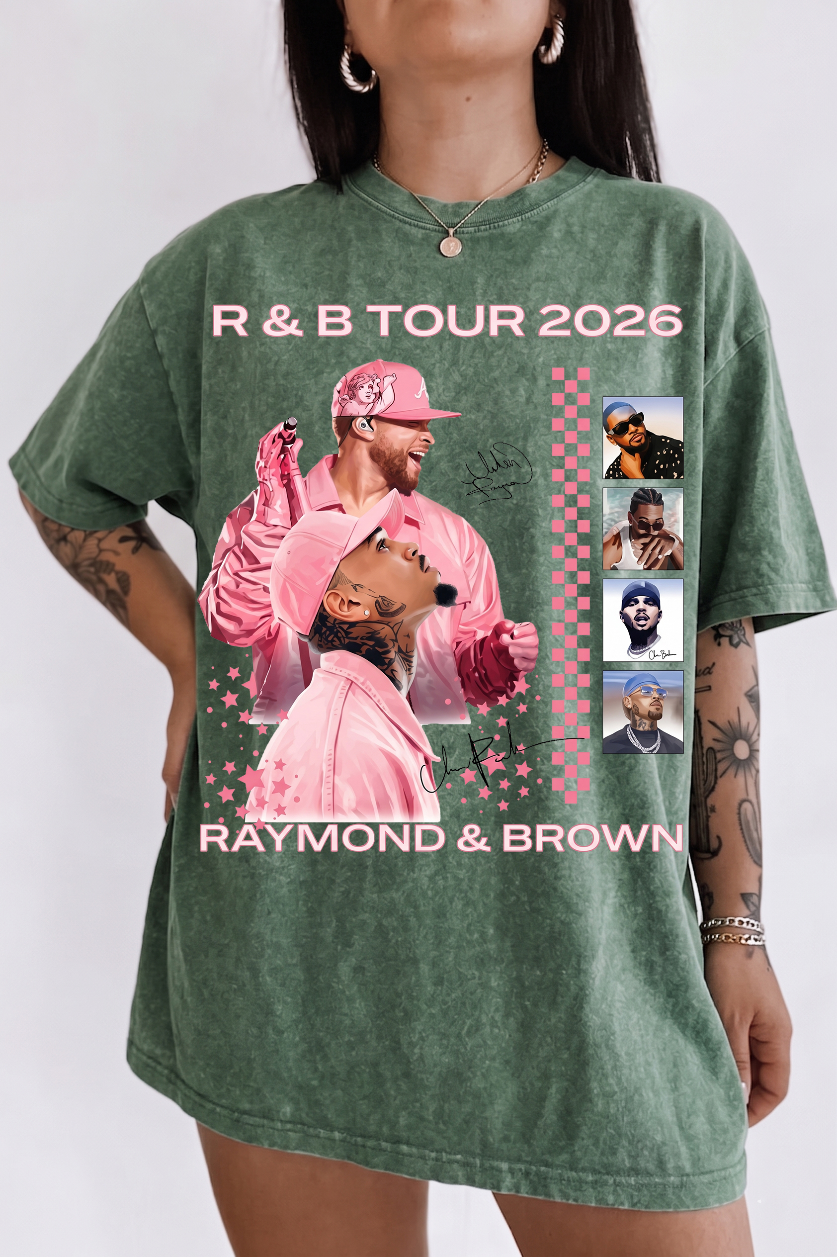 Raymond & Brown Tour Washed Cotton Tee
