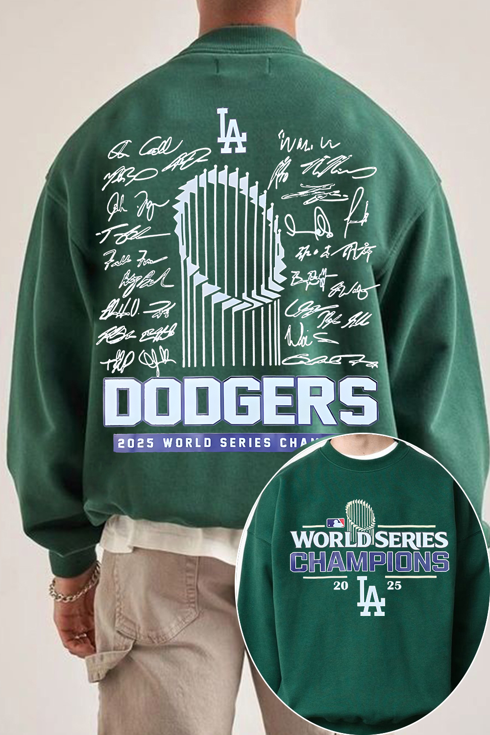 Dodgers 2025 World Series Champions Sweatshirt