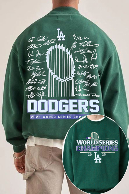 Dodgers 2025 World Series Champions Sweatshirt