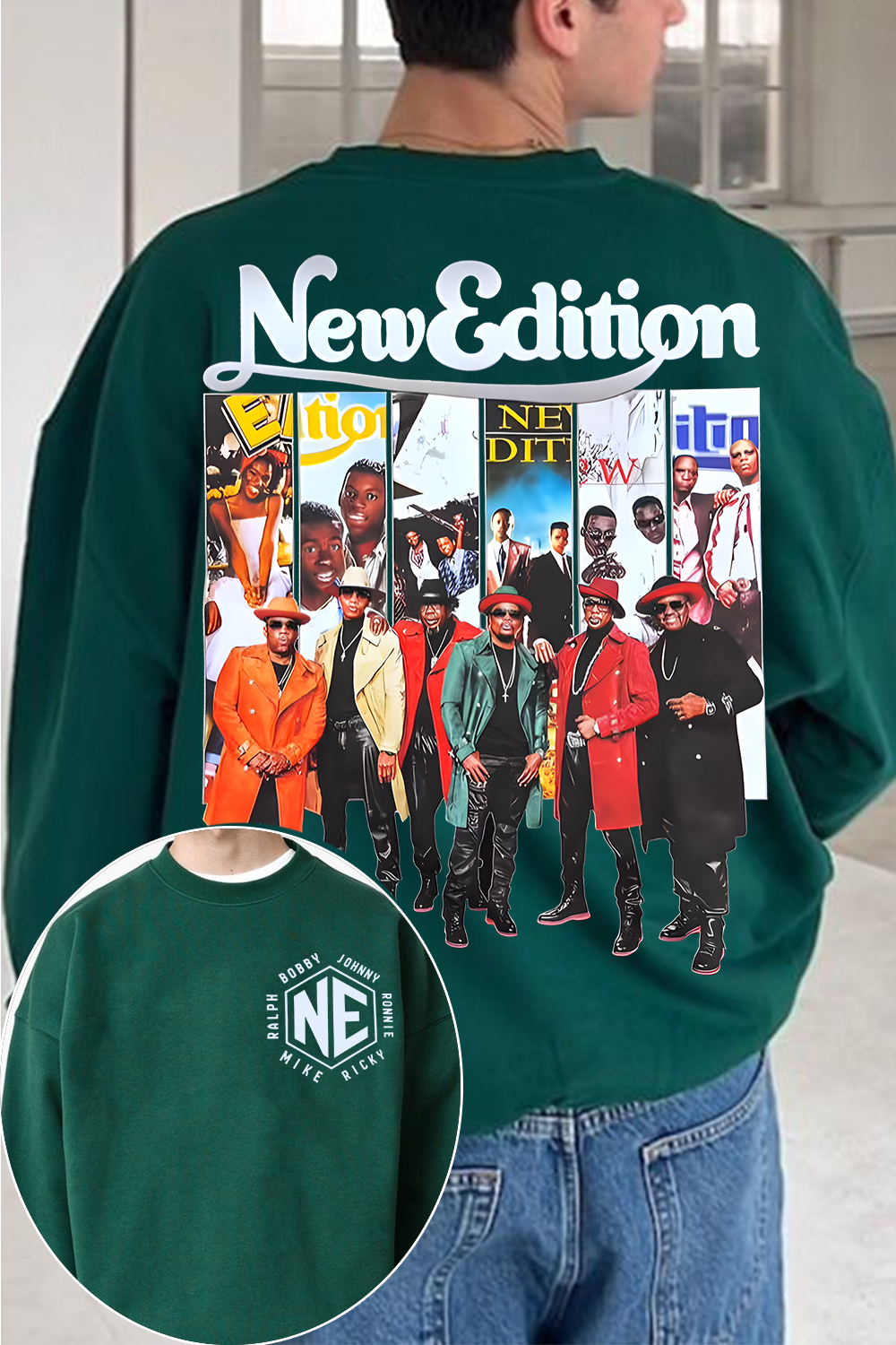 New Edition Sweatshirt