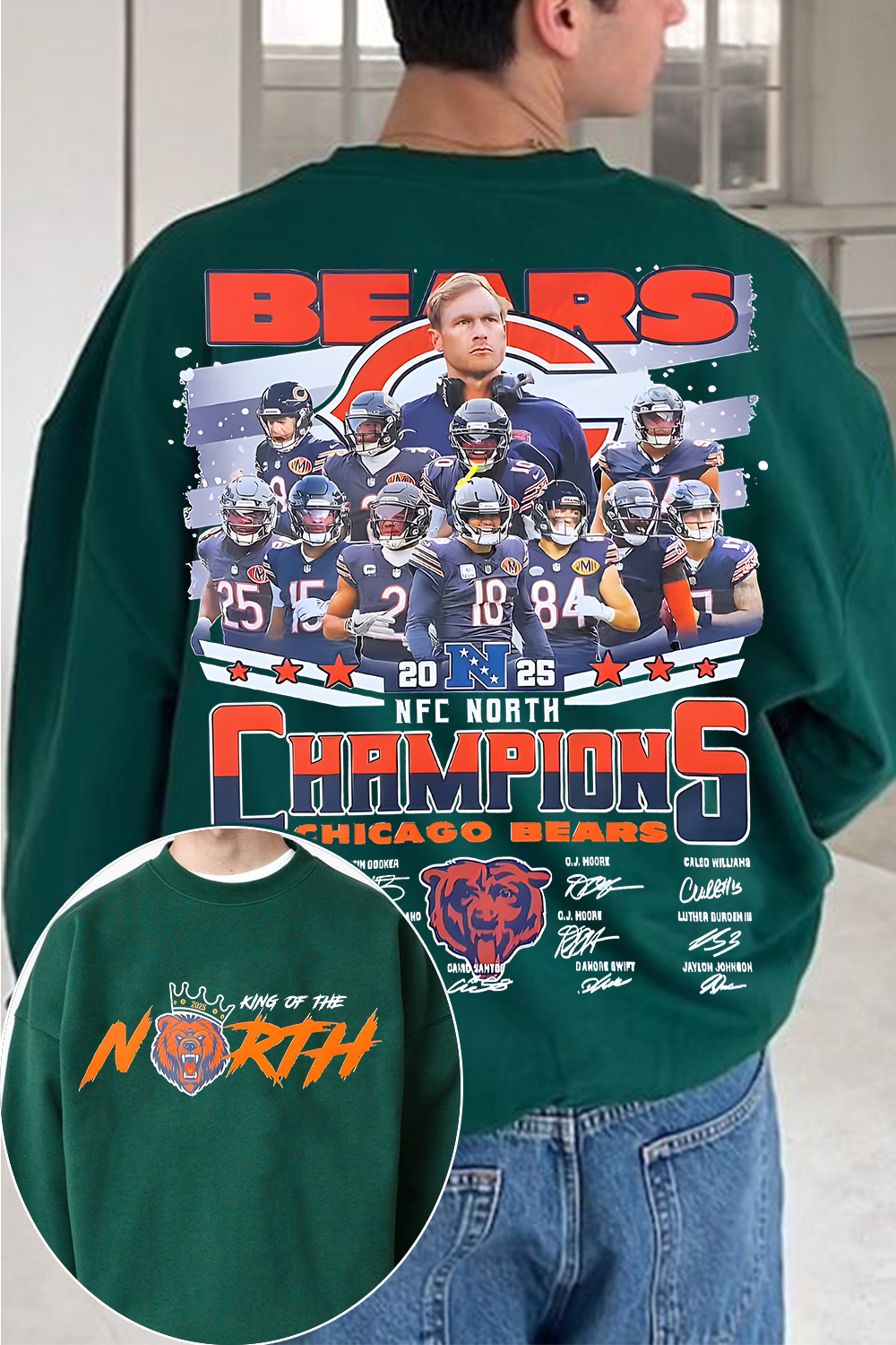 Chicago Bears Fan's Sweatshirt