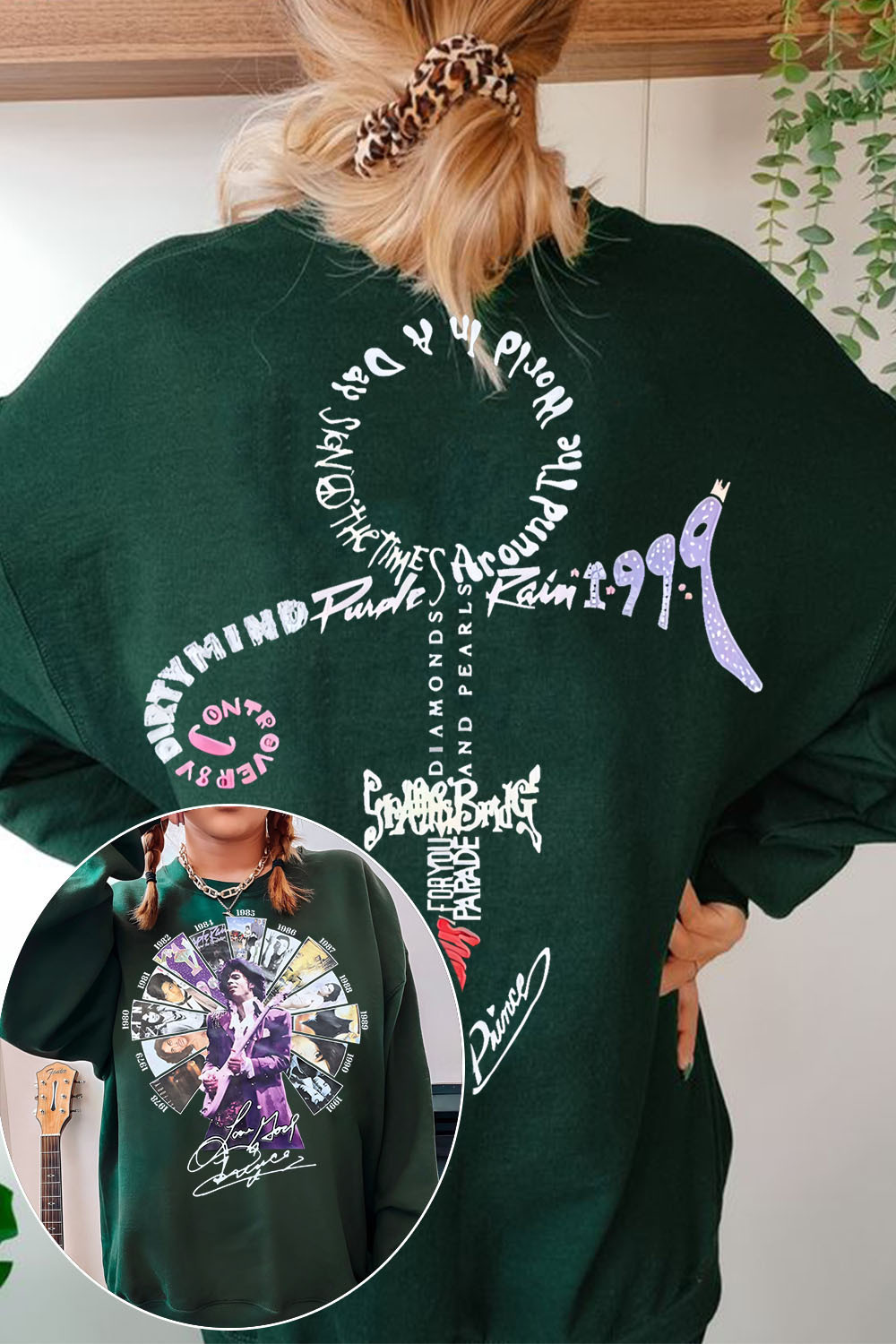Prince Fans Sweatshirt
