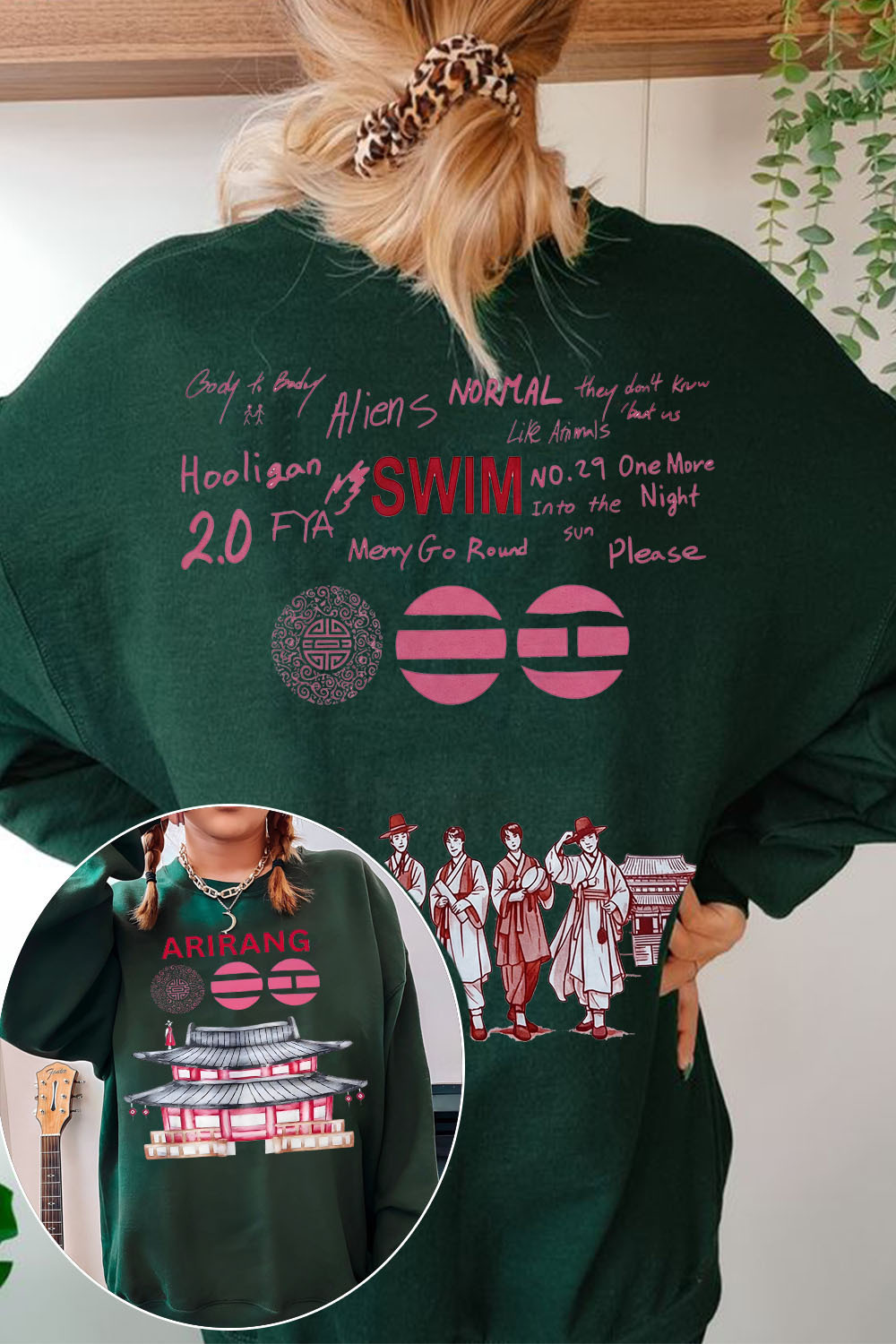 BTS Arirang Album Fans Sweatshirt
