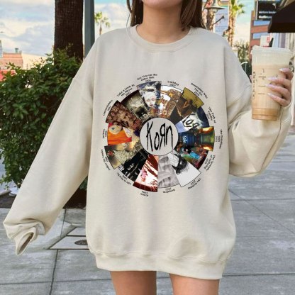 Korn Albums Sweatshirt