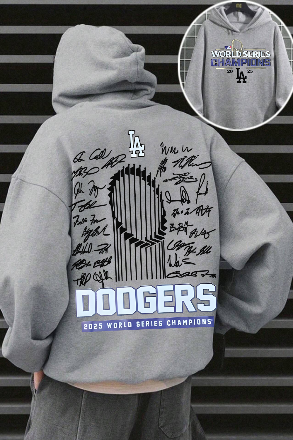 Dodgers 2025 World Series Champions Hoodie