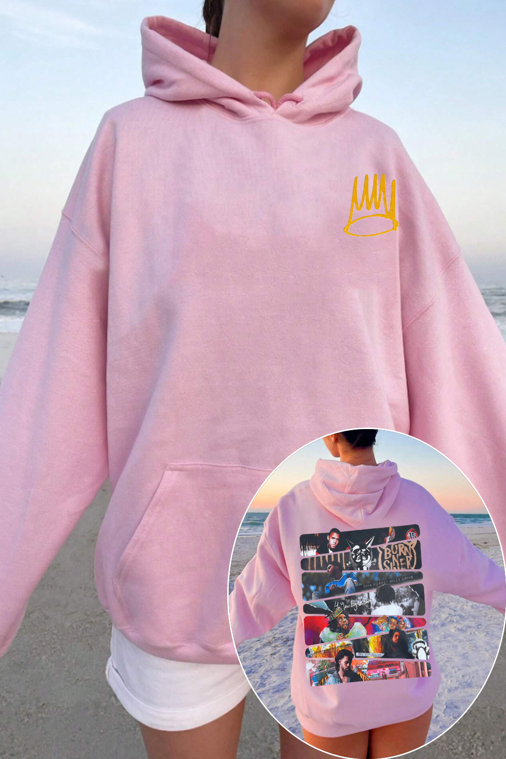 J Cole New Album Hoodie 🔥