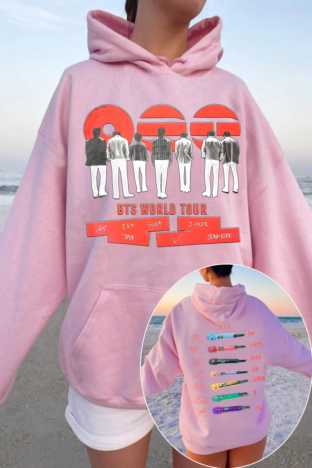 BTS Arirang 2026 ❤Hoodie