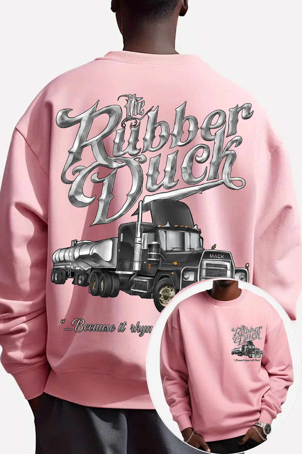 Rubber Duck Sweatshirt