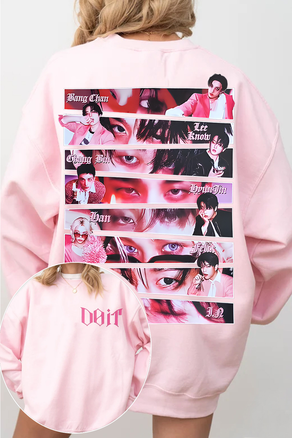 STRAY KIDS Do it Sweatshirt