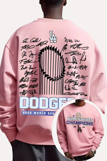 Dodgers 2025 World Series Champions Sweatshirt