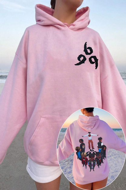 Juice Wrld 999 Fans Hoodie