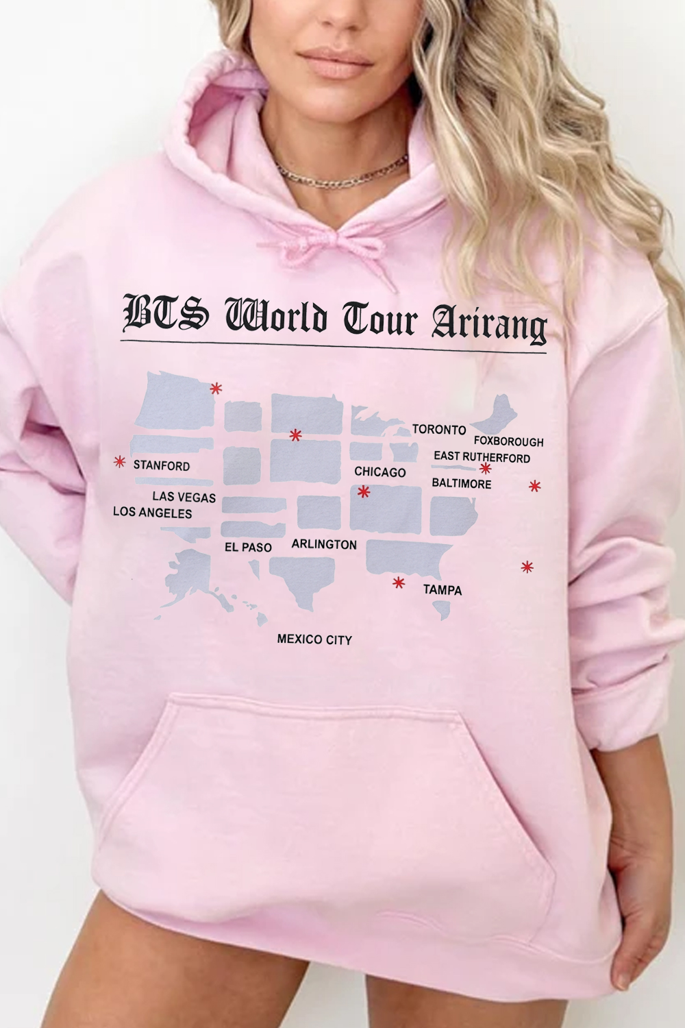 BTS Mexico City Tour Hoodie