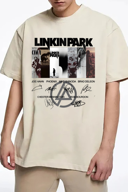 LP Logo Signatures Tee - Men