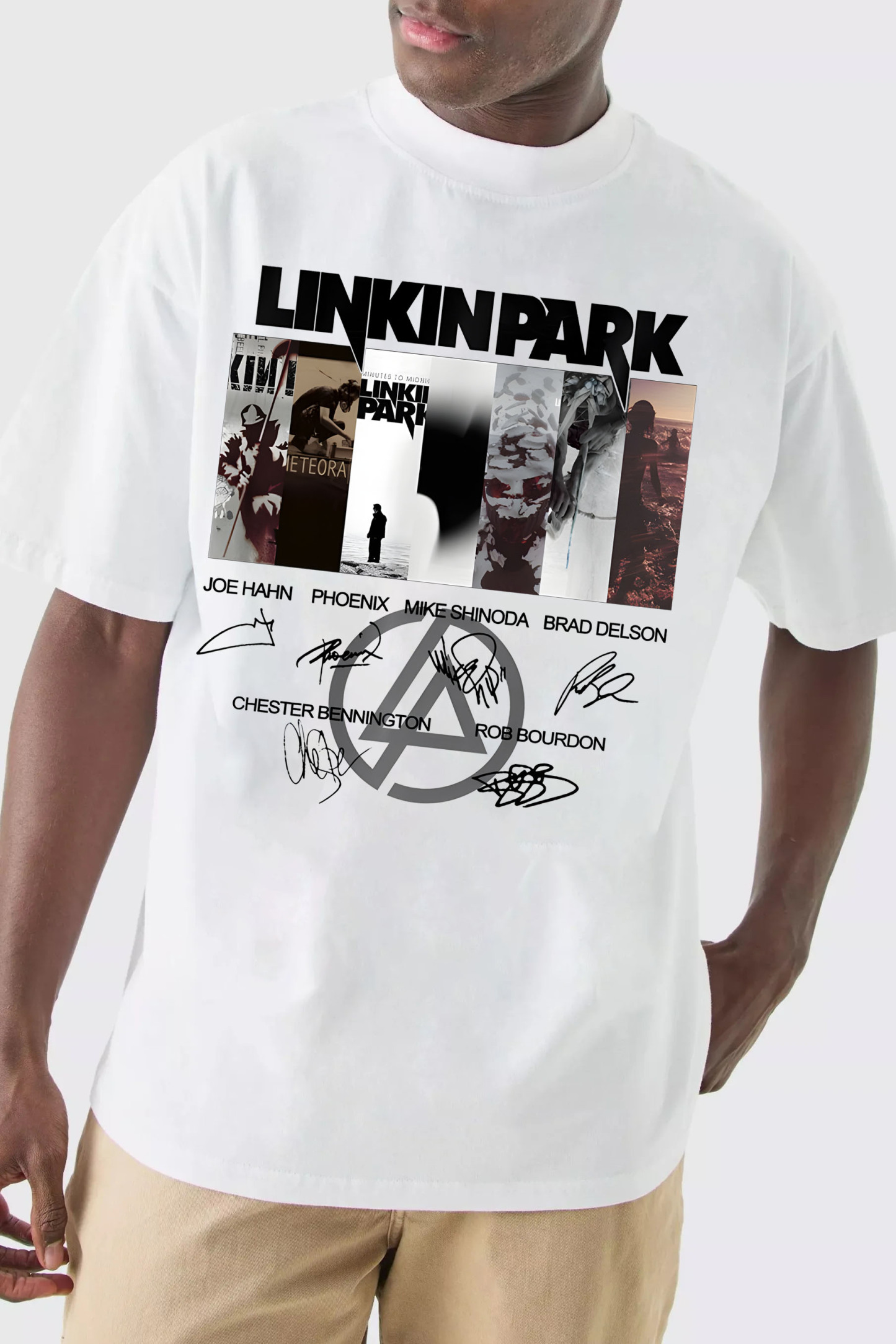 LP Logo Signatures Tee - Men