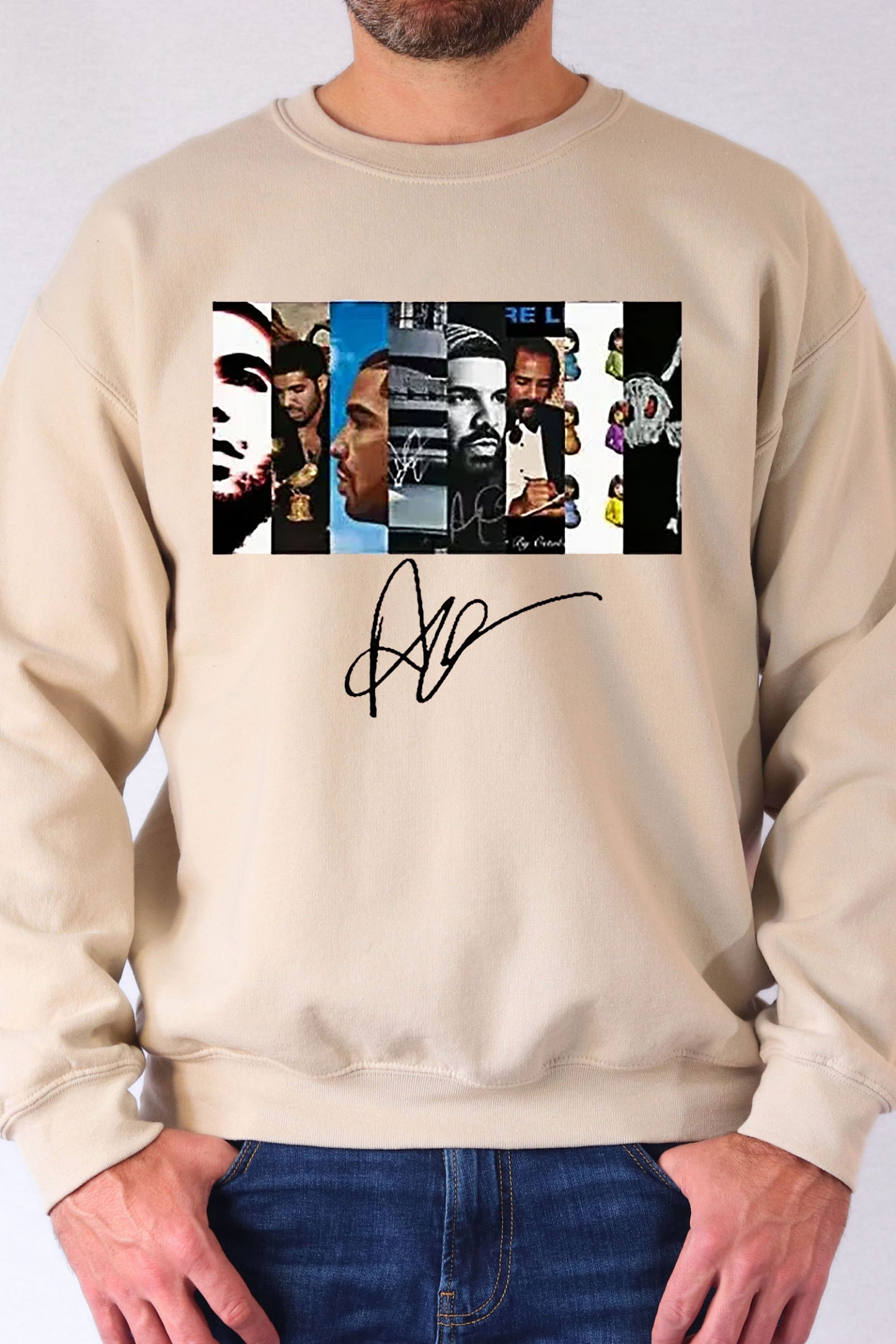 Drake Album  Men Sweatshirt