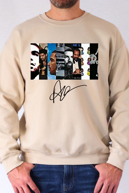 Drake Album  Men Sweatshirt