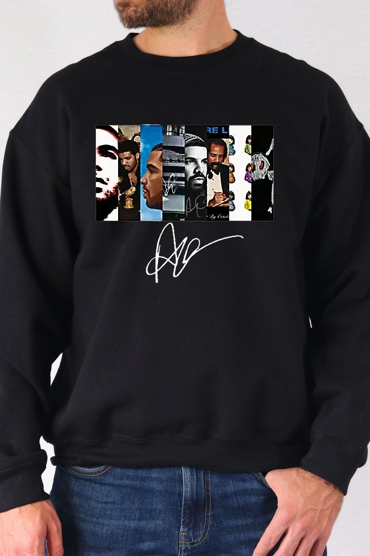 Drake Album  Men Sweatshirt