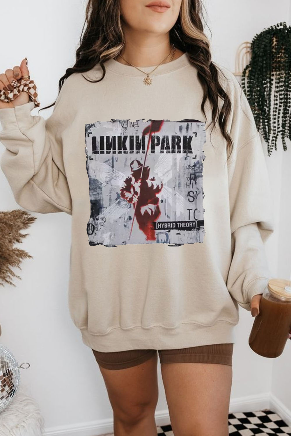LP Hybrid Theory Sweatshirt For Women