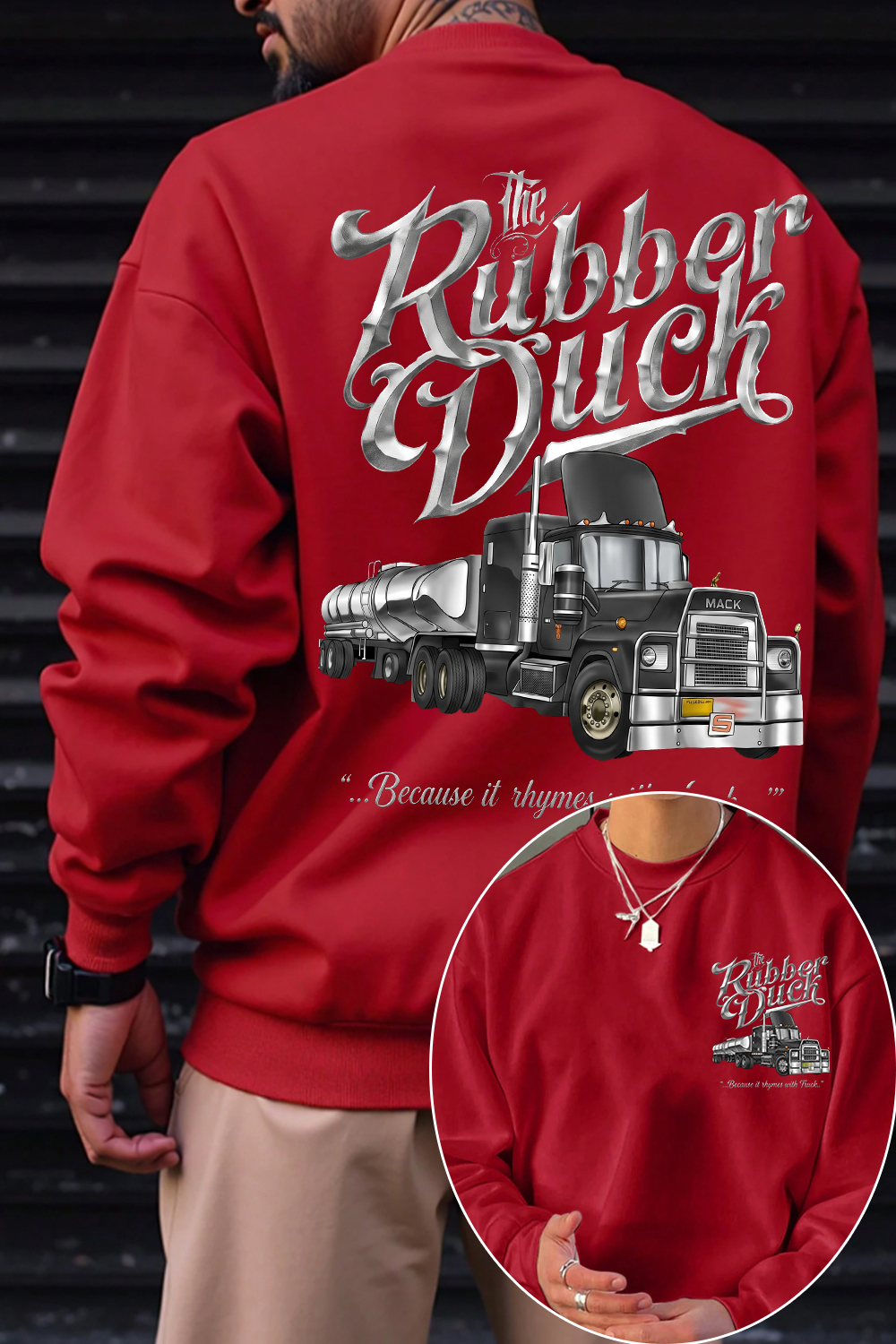 Rubber Duck Sweatshirt