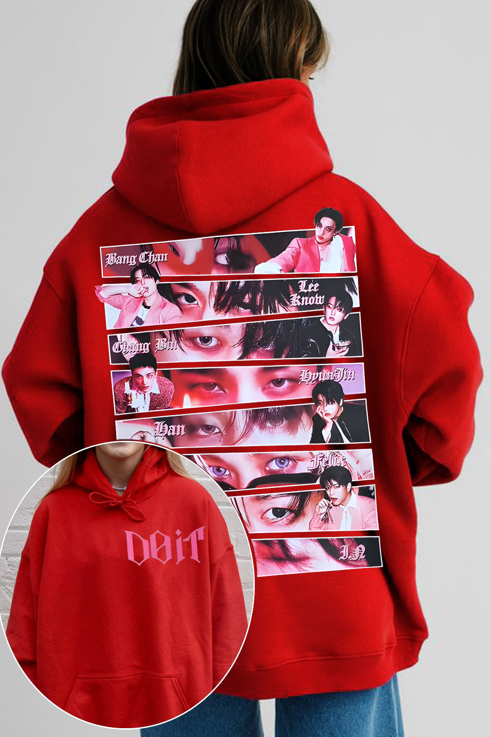 STRAY KIDS Do it Hoodie