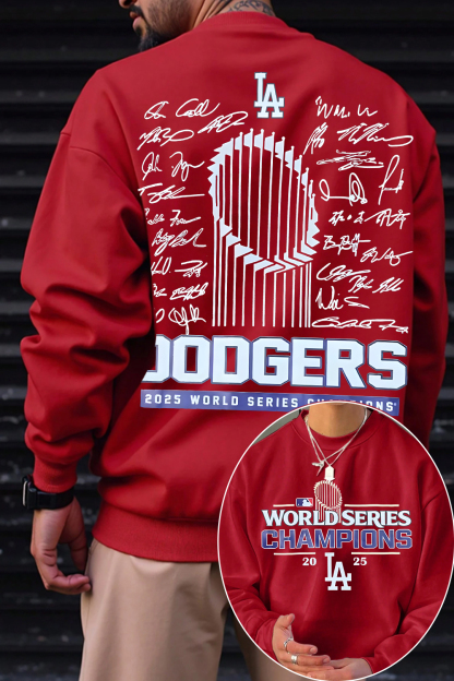 Dodgers 2025 World Series Champions Sweatshirt