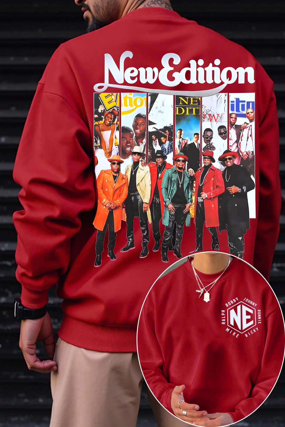 New Edition Sweatshirt