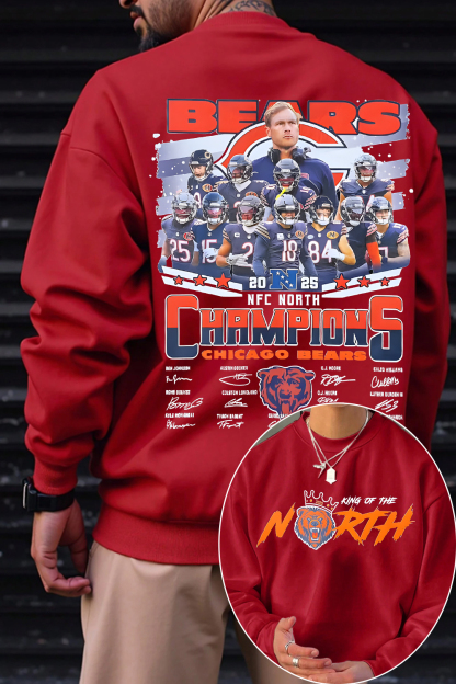 Chicago Bears Fan's Sweatshirt