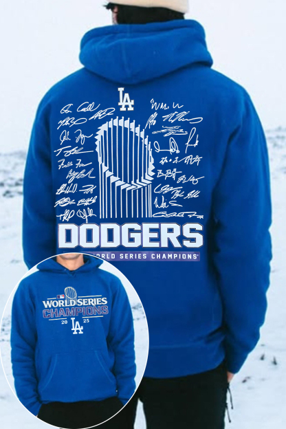 Dodgers 2025 World Series Champions Hoodie