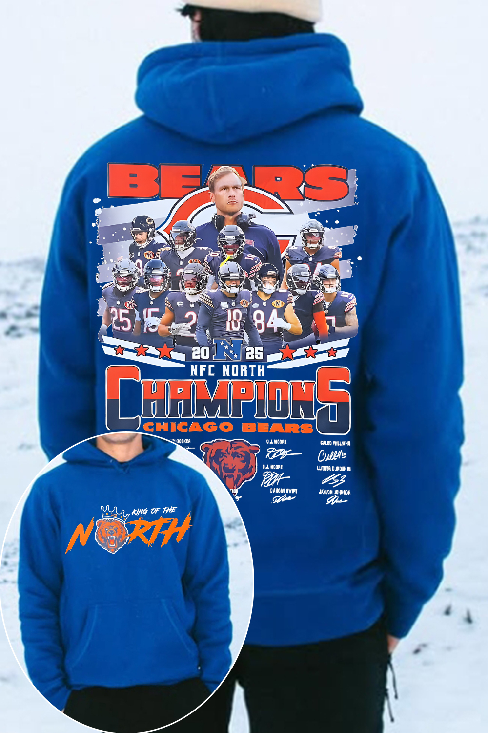 Chicago Bears Fan's Hoodie