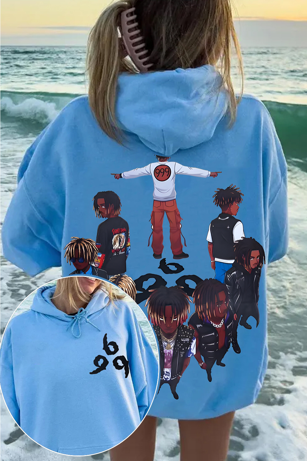 Juice Wrld 999 Fans Hoodie