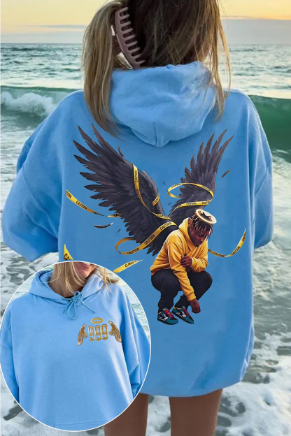 😱 Juicewrld 999 Hoodie For Women