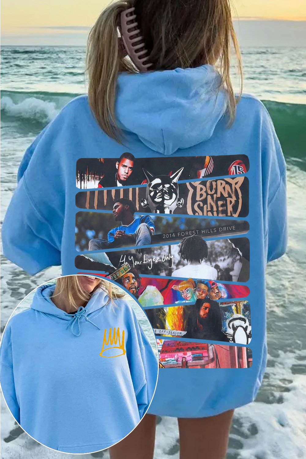 J Cole New Album Hoodie 🔥