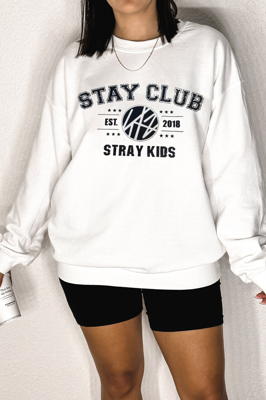 Stay Club Stray Kids Sweatshirt