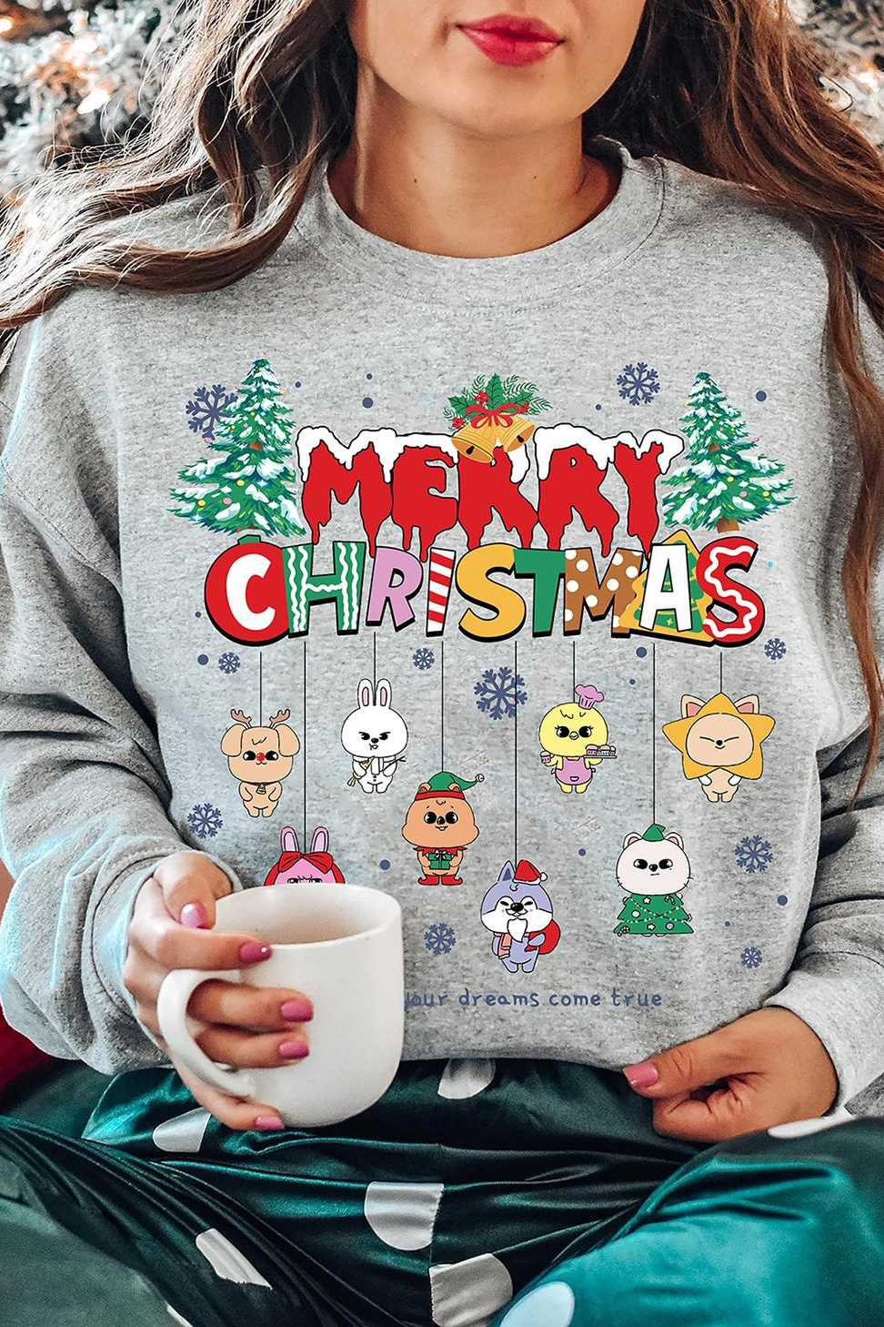 Straykids Merry Christmas Sweatshirt