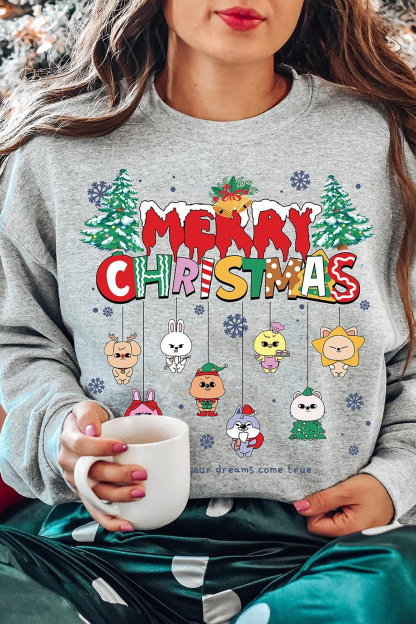 Straykids Merry Christmas Sweatshirt