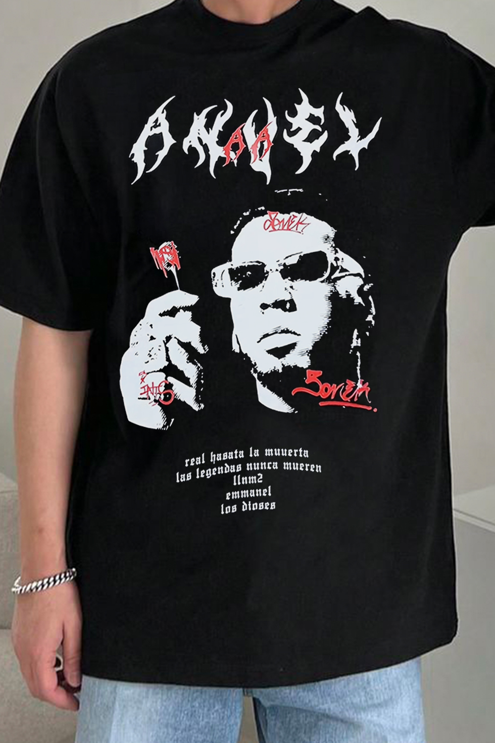 Anuel AA Shirt