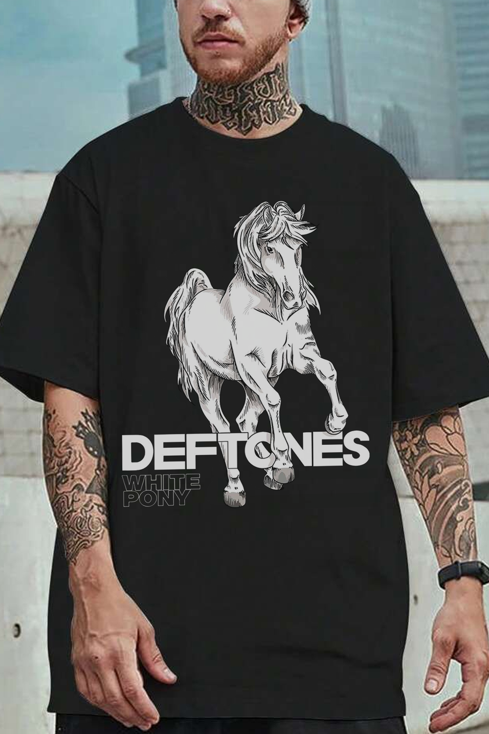Deftones Printed Shirt