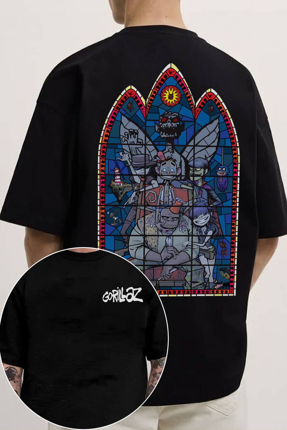 Gorillaz Printed Shirt