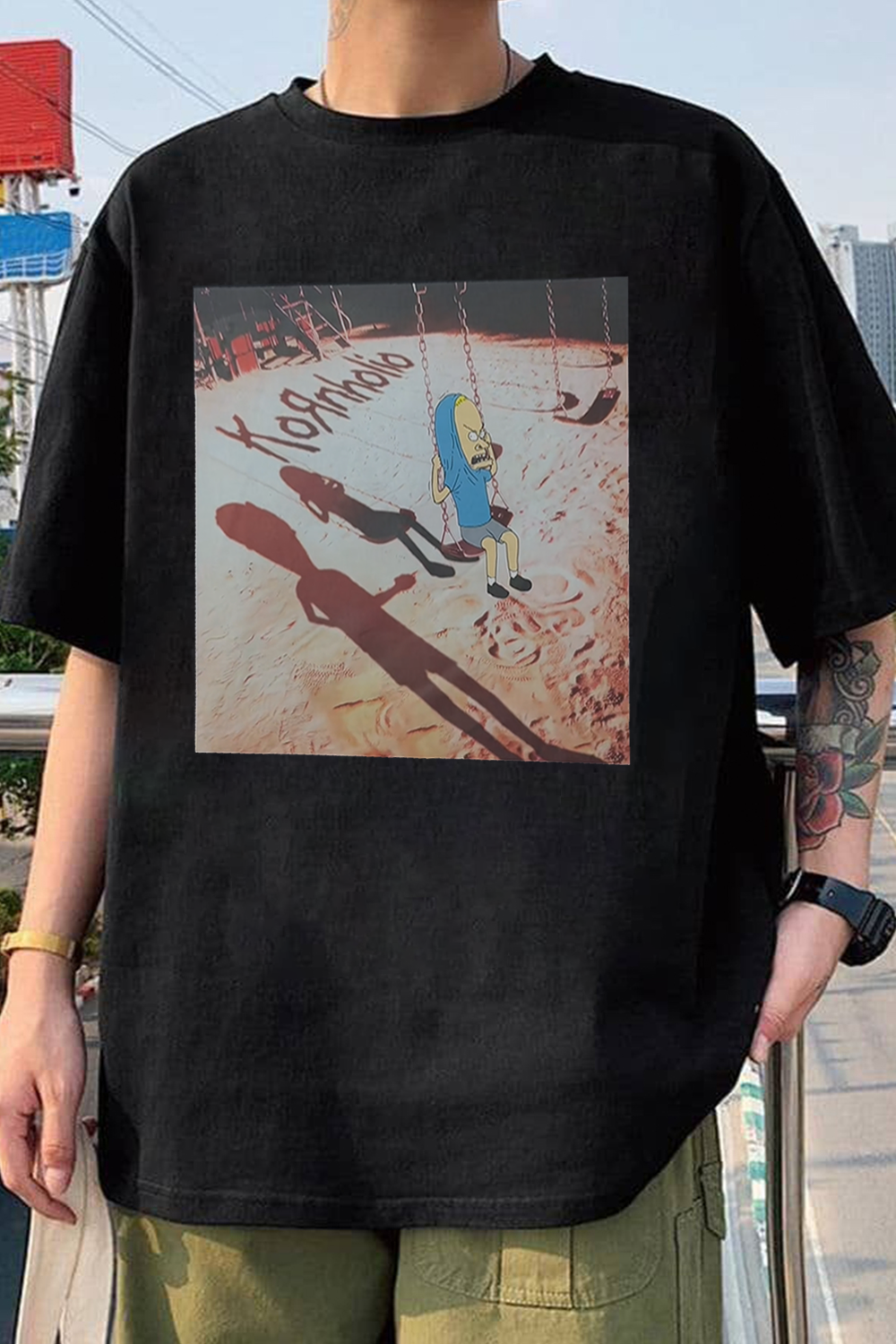 Korn Shirt