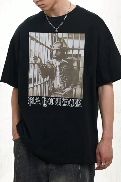 Johnny Paycheck Live Shirt