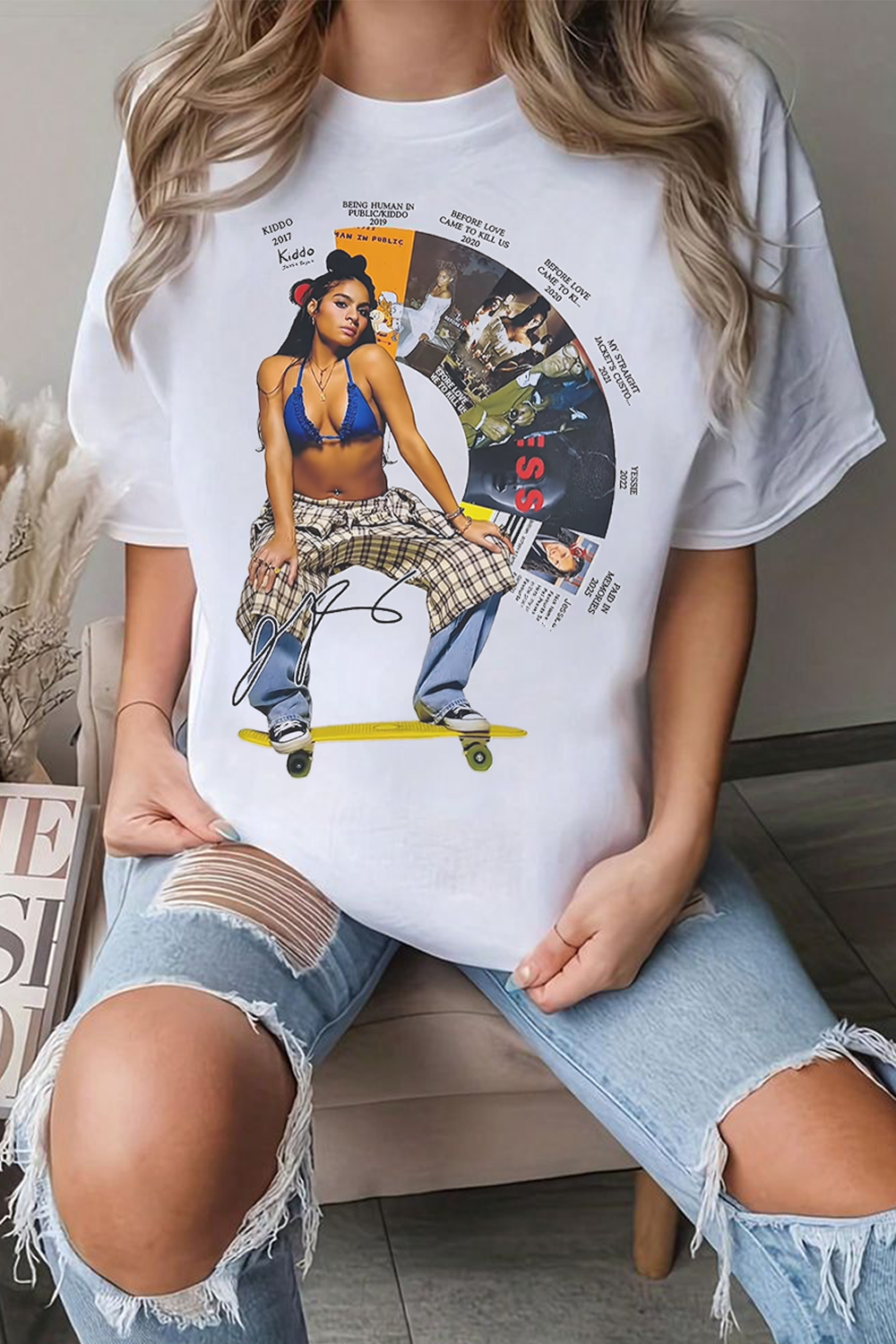 Jessie Reyez Album Merch Shirt