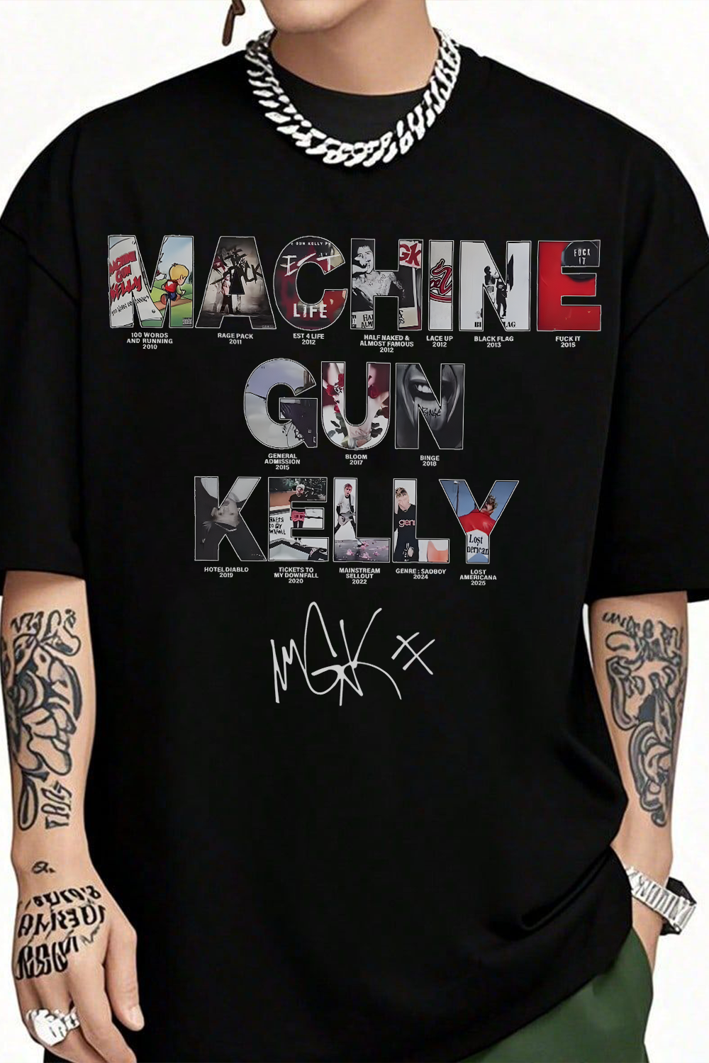 Mgk T-Shirt