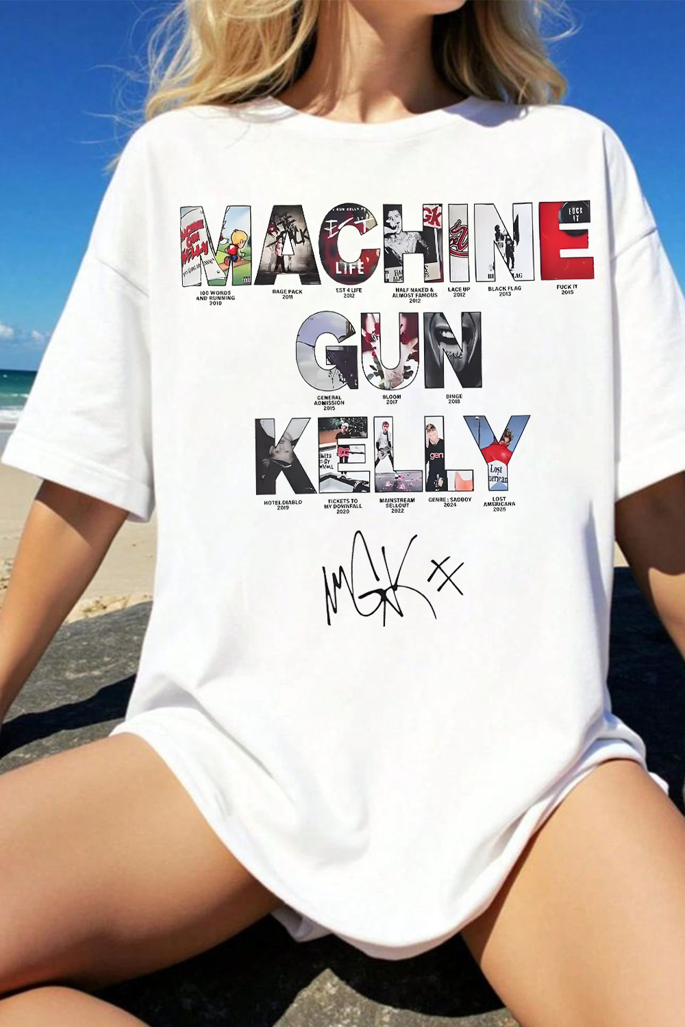Mgk Women's T-Shirt
