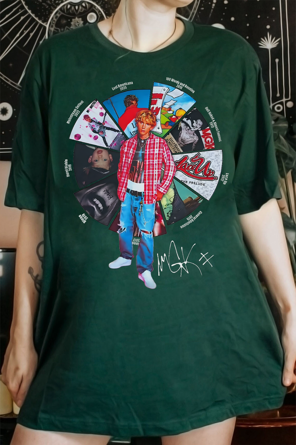 Machine Gun Kelly Fan Shirt